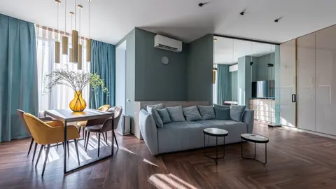  Tipos de aire acondicionado: split, portátil, por conductos y más 