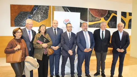 Francisco José García en acto 50 aniversario Enfermeria