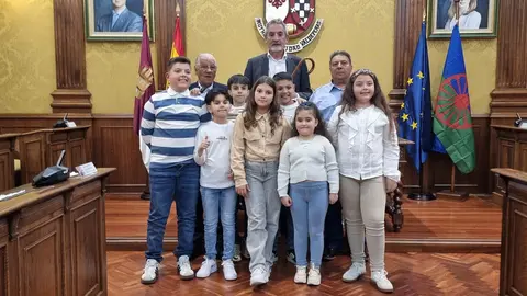 RECEPCIÓN DIA PUEBLO GITANO