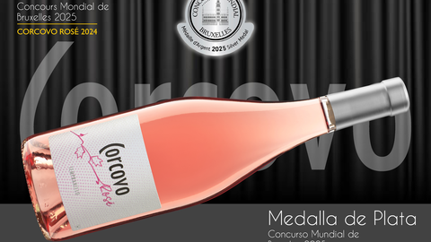 20- CORCOVO ROSADO - MEDALLA 2025