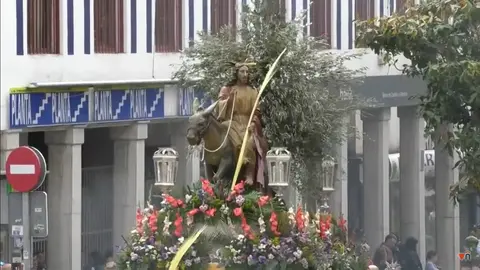 Procesión Domingo de Ramos 3