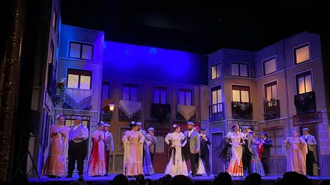 LA VERBENA DE LA PALOMA