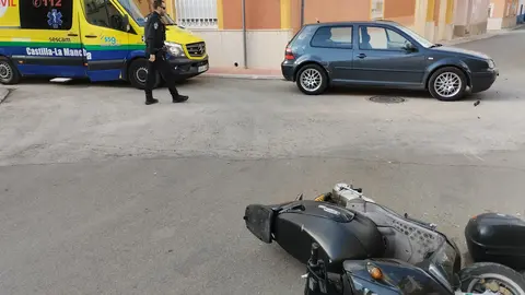 ACCIDENTE URBANO VALDEPEÑAS