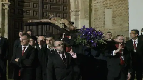 Vía Crucis Lunes Santo Hermandad Misericordia y Palma (4)