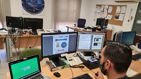 Unidad de ciberdelincuencia de la Policía Nacional