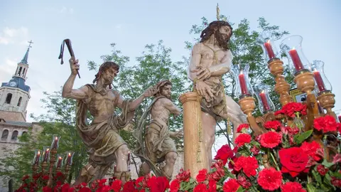 Procesión de la Pasión de Cristo 2025. Imagen Carlos Caba