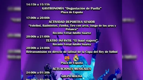 Cartel CLM Living Rural 2025 en Villamanrique