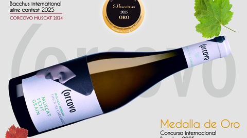 21-MEDALLA DE ORO BACCHUS 2025 CORCOVO MUSCAT
