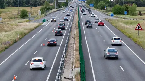 Archivo Carril adicional por operación especial de la DGT