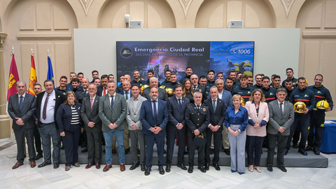 Recepción nuevos bomberos