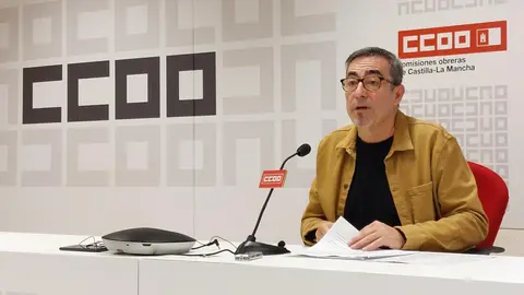 Paco de la Rosa srio gral CCOO CLM