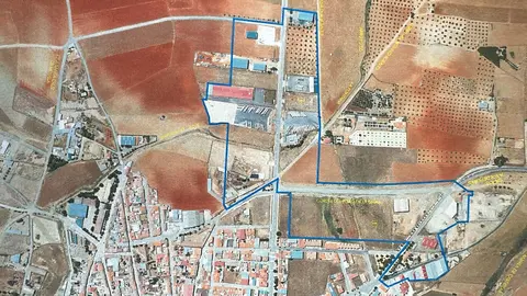 plano suelo industrial