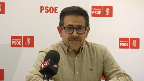 Adrián García portavoz del PSOE de Valdepeñas