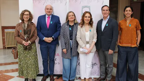 Francisco José García en jornadas de cáncer ginecológico
