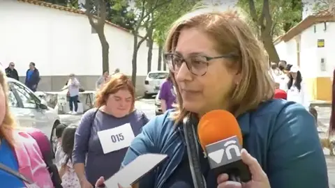 Fabiola de la asociación La Magia de Eva