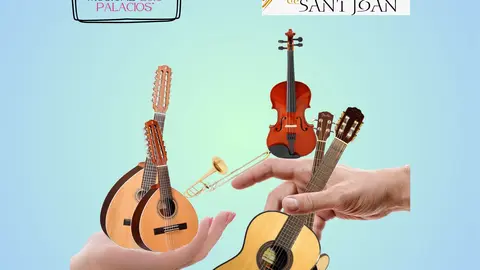 Cartel encuentro de pulso y púa