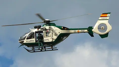 Archivo Helicóptero de la Guardia Civil