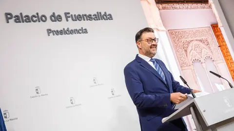 Amador Pastor consejero de Educación Cultura y Deporte de Castilla-La Mancha