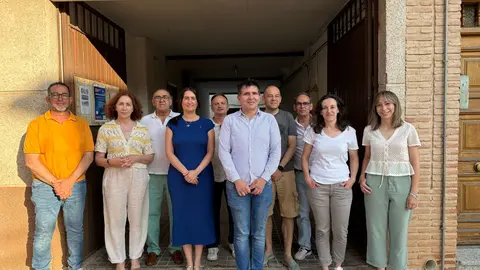 Imagen de la nueva Ejecutiva