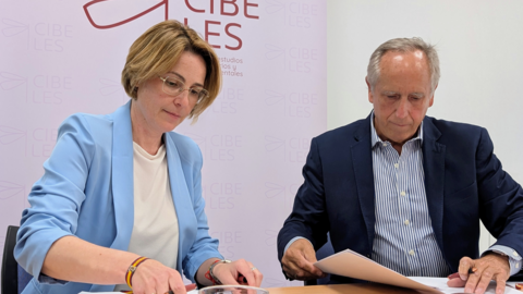 CEAMCibeles_ruedaprensa_presentacion_agrolab_luisa y Vicente