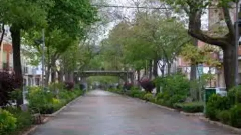 Paseo de la Estación de Valdepeñas