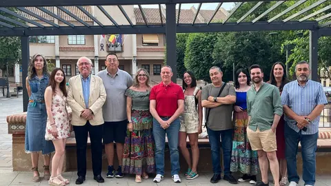 Nueva Ejecutiva PSOE Santa Cruz de Mudela