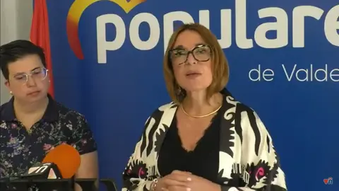 María Jesús Barba y Cándida Tercero concejalas del PP