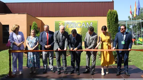 Inauguración Fercam 2025 (2)