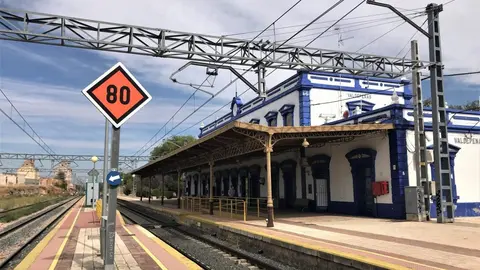 Estación de ADIF de Valdepeñas
