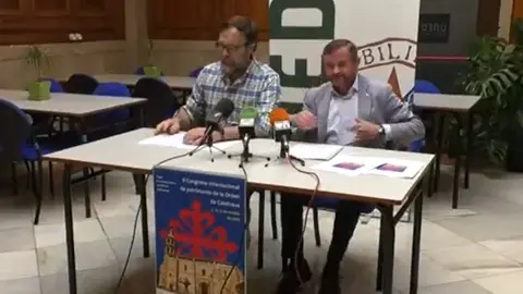 Director de la UNED y coordinador de actividades