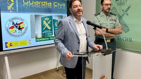 Subdelegado del Gobierno en Ciudad Real, David Broceño