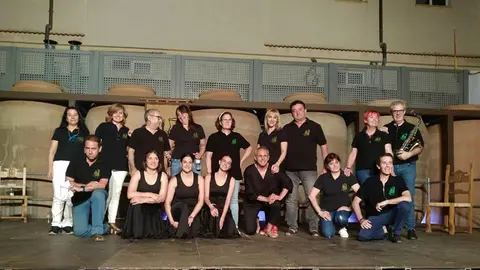 Archivo Grupo El Trascacho en la Limoná de Versos Alcaidianos