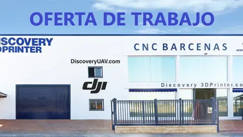 OFERTA DE EMPLEO CNC BÁRCENAS