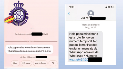 TELÉFONO ROTO POLICÍA LOCAL VALDEPEÑAS