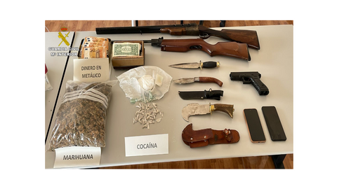 Incautación Guardia Civil