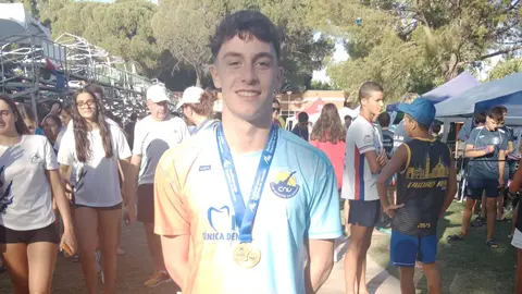 PEDRO CRESPO ORO CPTO ESPAÑA INFANTIL