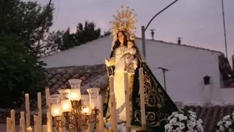 virgen de la cabeza