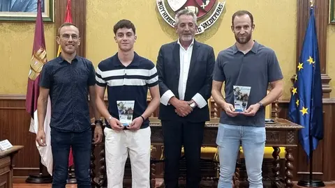 RECEPCIÓN CAMPEONES NATACION