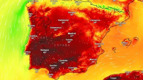 AEMET mapa de calor
