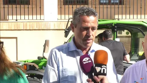 Joaquín Dotor alcalde de Santa Cruz de Mudela