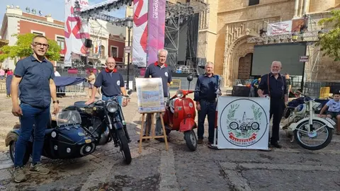 Archivo asociación de Amigos de la Moto Antigua ASAMA