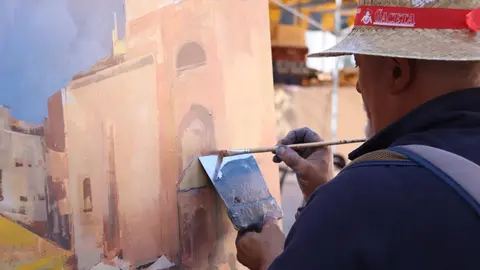 Imagen de archivo. VIII Certamen de Pintura Rápida Manzanares y su entorno (2)