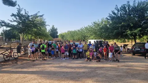MARCHA CICLISTA AL PERAL
