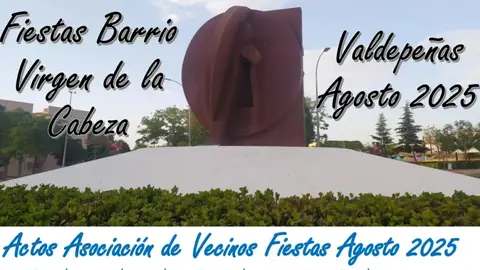 Cartel Fiestas Virgen de la Cabeza