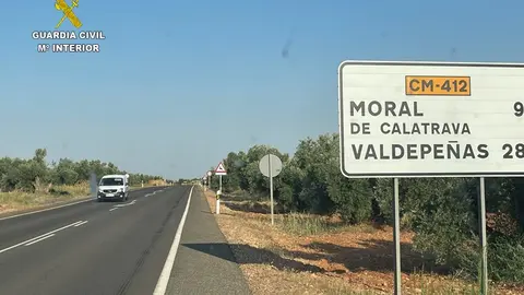 Carretera CM 412