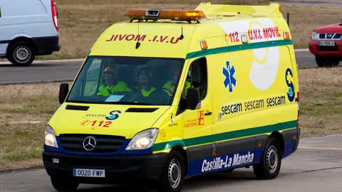 Archivo SESCAM UVI móvil