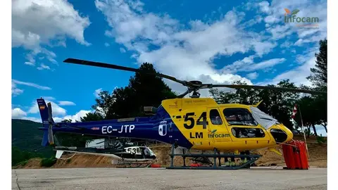 Archivo Helicóptero de INFOCAM