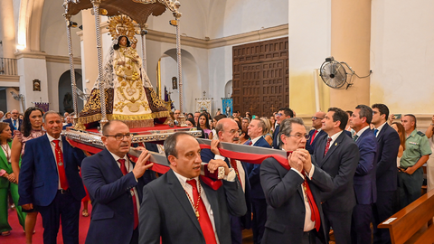 Presentación nueva Imagen de la Virgen de las Virtudes