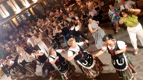 Ensayo en la Plaza Mayor