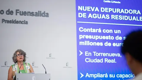 Consejera de Desarrollo Sostenible Mercedes Gómez